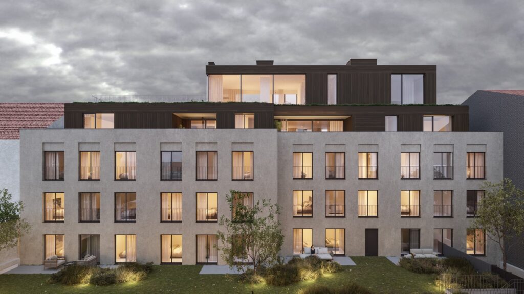 Reinaert Residences appartementen te koop Sint NIklaas